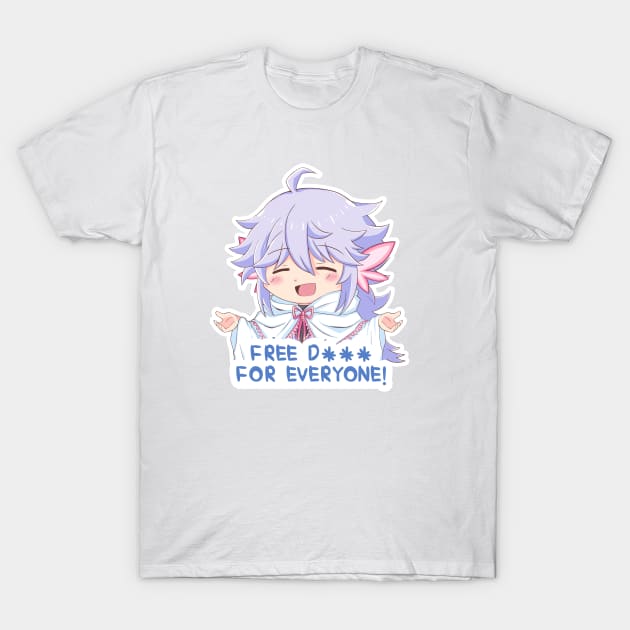 Merlin's Free Service~! T-Shirt by Karrarin